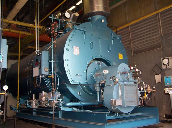 1.25Mpa Gas Steam Boiler Full Automation 10 Ton /H Rated Evaporation
