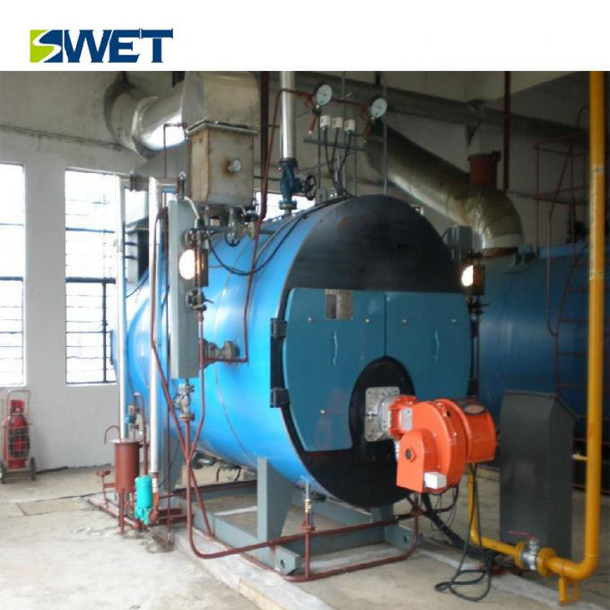 Gas Fire Low Pressure Steam Boiler , Efficient 4T/H Industrial Steam Boiler