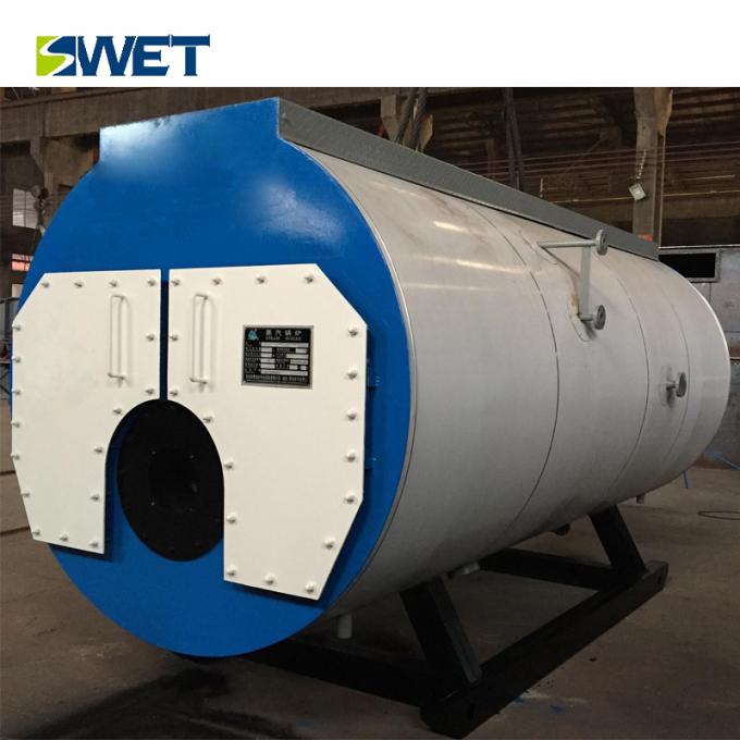 High Efficiency Gas Oil Fired Steam Boiler , 5 T/H Oil Fired