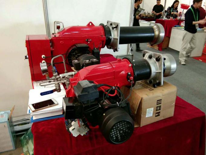 600000kcal Oil Boiler Burner , Automatic Waste Oil Burner 380V Power Supply