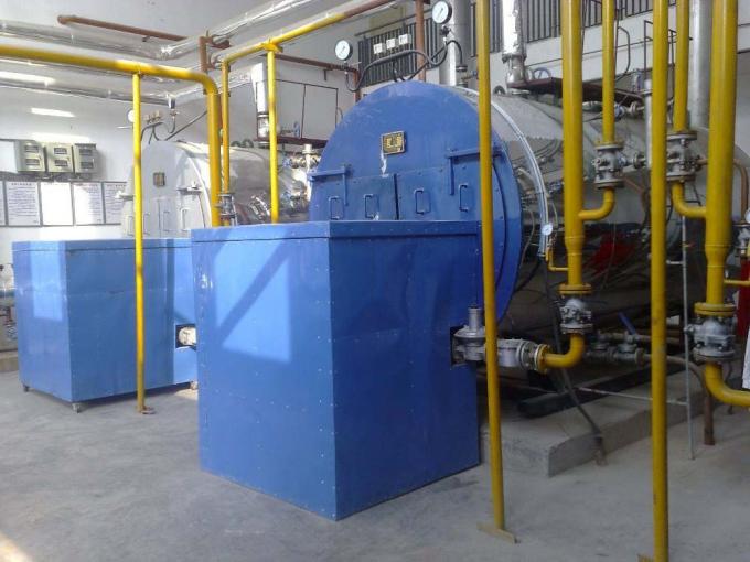 Double Drum Industrial Water Tube Boiler , Gas Fired Fuel Longitudinal