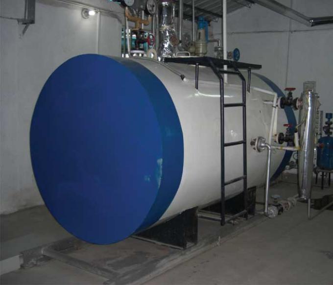High Security Commercial Electric Boiler , 400Kg Compact Structure Small Electric Boiler