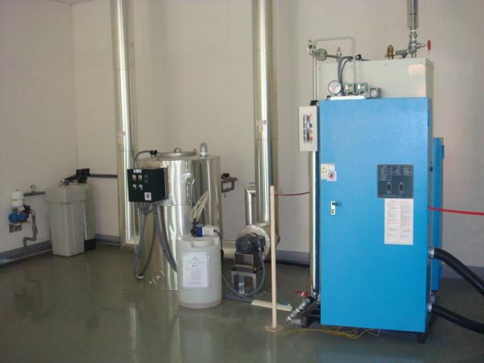 Convenient High Efficiency Electric Boiler , 80 Kg/H Portable Steam Boiler