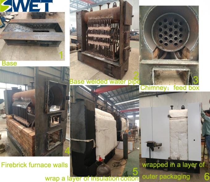 Fully automatic mini industrial biomass pellet boiler for sale