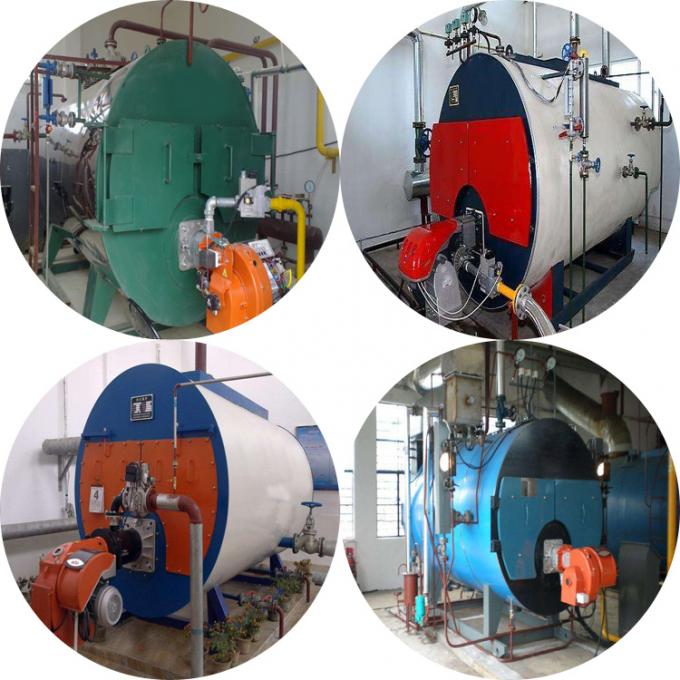 Low Emission Oil Gas Steam Boiler For Industrial , Low Pressure Steam