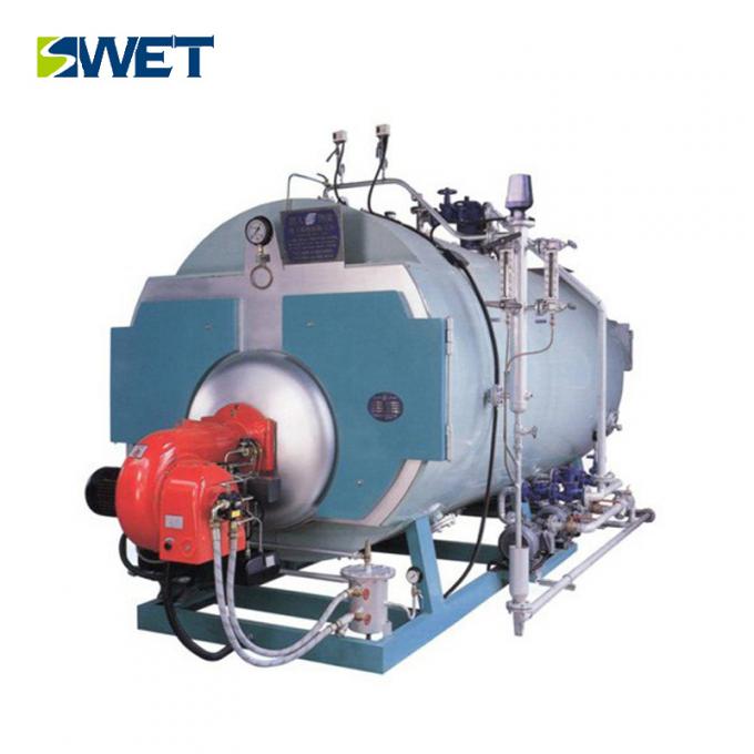 Low Pressure 6t / H Oil Fired Steam Boiler 1.0 Mpa 1.25 Mpa 1.6 Mpa For