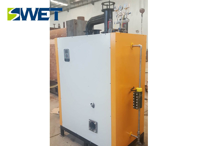 Industrial Portable Gas Steam Generator , Custom Color Diesel Steam Boiler