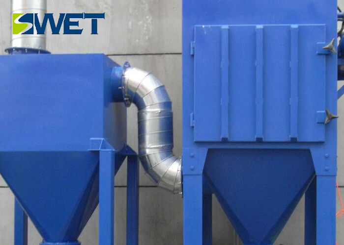 Bag Filter Industrial Dust Removal Equipment Mobile Baghouse