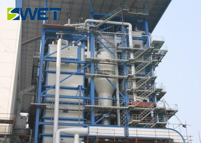 20t 2.5MPa Fluidized Bed Combustion Boiler , Efficient Power Plant Boiler