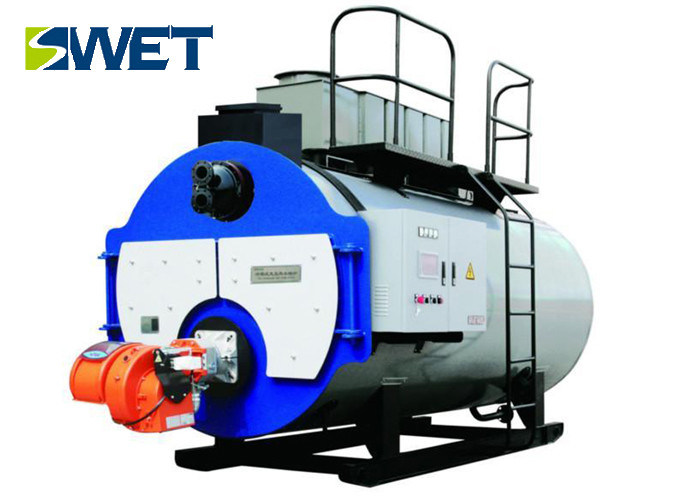 Low pressure 4t/h gas fired steam boiler for industrial production