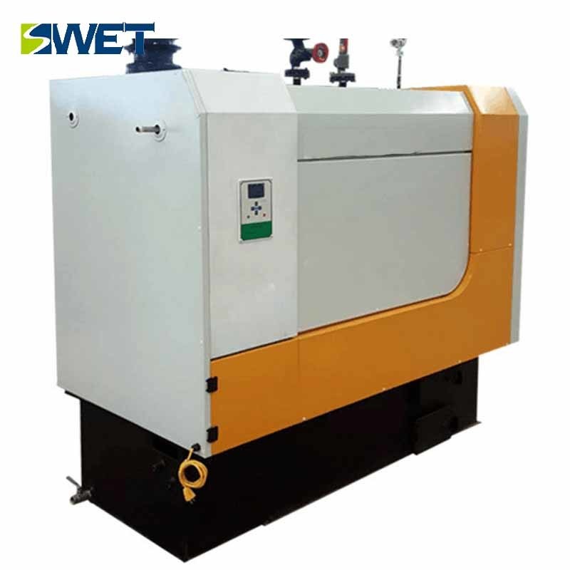 100kg Wood Chip Industrial Steam Generator , Durable Biomass Steam Boiler