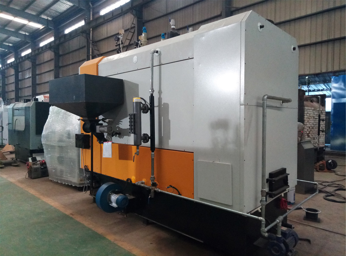 600kg Induction Heating Portable Steam Boiler Fully Automatically For