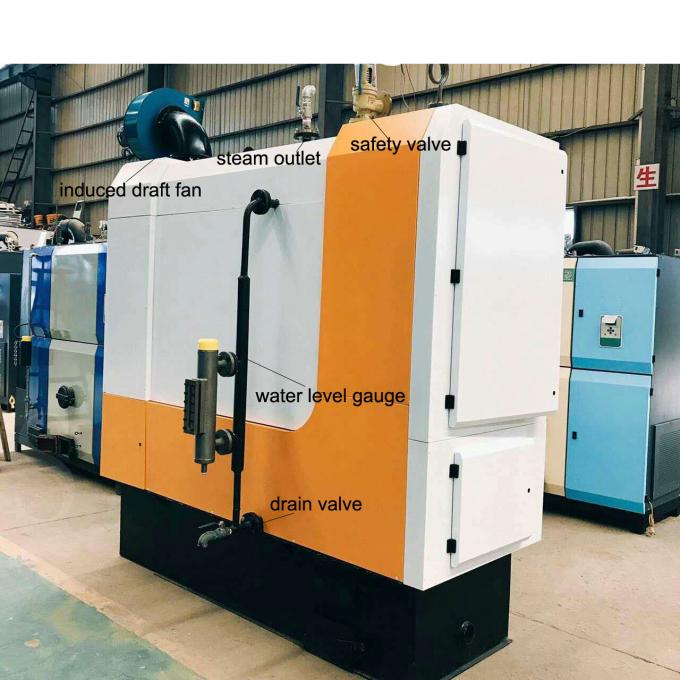 Steel Garment Industrial Steam Boiler For Dry Cleaners