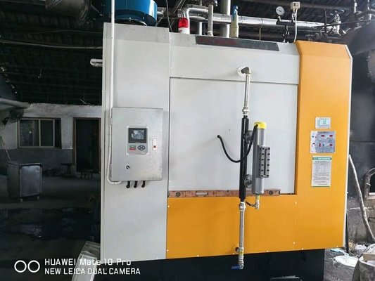 Boiler Pellet 700kg/h 0.7Mpa 1.0Mpa 1.2Mpa  Wood China Industrial Biomass Wood Pellet Steam Boiler