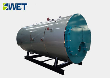 Small 2 Ton/H Gas Steam Boiler For Paper Industry Stable Operation
