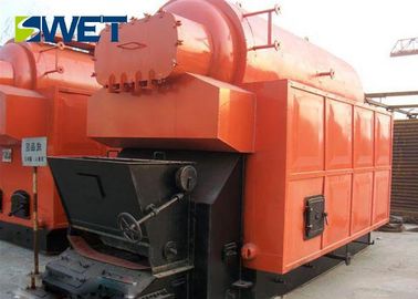 Efficient 800KW Chain Boiler , Industrial Heating Biomass Hot Water Boiler
