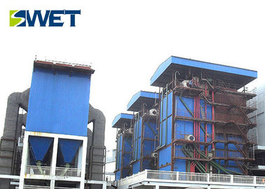 30t / H Circulating Fluidized Bed Boiler Coal Fired Fuel Steam Output