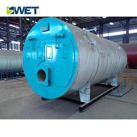 Horizontal 8t/h oil gas fired industrial steam boiler for Metallurgical Industry