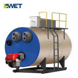 4t/h gas fired hot water boiler for Machinery Industry , hot water boiler