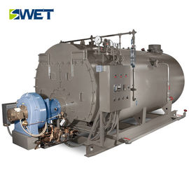 Gas oil hot water boiler Environmentally friendly WNS 2.1 MW 200kg/h Diesel Consumption