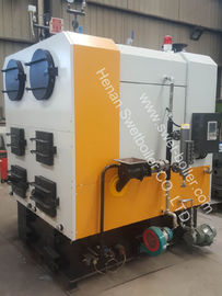 Quick Loading Once - Through Steam Heat Boiler For Food Industry No Pollution