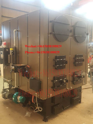 1.0mpa 1.2mpa Pellets Biomass Steam Boiler Automatic 1500kg/H For Industry