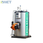 Small Natural Gas Steam Boiler Full Automatic 3.1sqm 700*750*1350mm