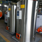 Vertical Type Hot Water Boilers  Full Combustion Oil Gas Fired 0.7MW 600000Kcal
