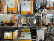 Straw Fired Greenhouse Boiler Environmentally Friendly For Chemical Industry