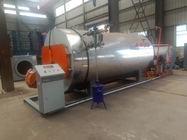 Fuel Gas 2t/H 0.7Mpa 1.0Mpa 1.2Mpa  Fire Tube Industrial Steam Boiler For Paper Industry ISO9001 Approval