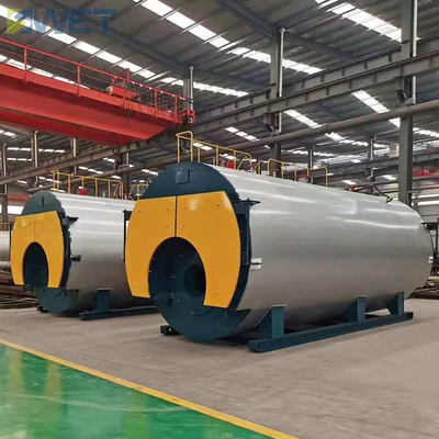 YYQW-350 Thermal Oil Heater Boiler Automatic Regulation Abnormal Protection