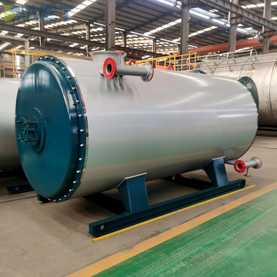 0.5 Ton Gas Lpg Diesel Steam Boiler For Laundry Shop 0.7Mpa