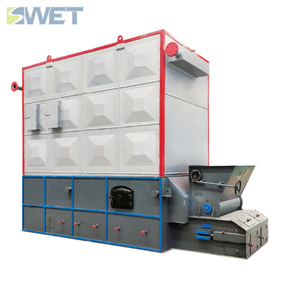 6 Tons/Hour Biomass Steam Boiler Wood Model DZL6-1.25-SCIII 1.25Mpa