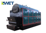 Biomass Coal Fired Industrial Steam Boiler Double Drum 1.25MPa Working Pressure