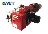 600000kcal Oil Boiler Burner , Automatic Waste Oil Burner 380V Power Supply