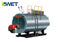 High Degree Automation Gas Steam Boiler 194 ℃ Rated Steam Temperature