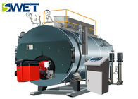 High Degree Automation Gas Steam Boiler 194 ℃ Rated Steam Temperature