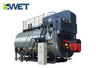 Horizontal 8T/H Gas Steam Boiler Intelligent Computer Control Explosion Proof