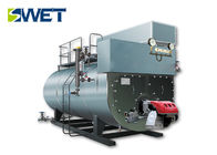 Horizontal 8T/H Gas Steam Boiler Intelligent Computer Control Explosion Proof