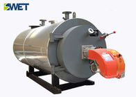 Natural Gas Steam Boiler For Machinery Industry 1.25Mpa Rated Working Pressure