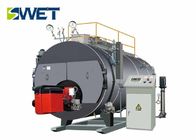 Simple Structure Natural Gas Steam Boiler Low Noise Quick Installation