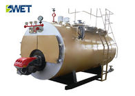 10 Ton Energy Efficient Industrial Gas Fired Steam Boilers 20 ℃ Feed Water Temperature