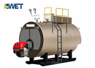 10 Ton Energy Efficient Industrial Gas Fired Steam Boilers 20 ℃ Feed Water Temperature