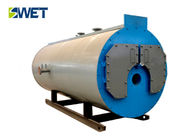 Sufficient Output Industrial Gas Fired Boilers , Water Pipe Type Horizontal Boiler