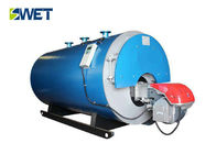 Full Automatic 1.25Mpa Hot Water Boiler Gas Fired Fuel 97% Efficiency