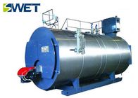 Gas / Oil Fired Hot Water Boiler With Longitudinal Type 14MW Rated Thermal Power