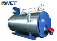 Gas / Oil Fired Hot Water Boiler With Longitudinal Type 14MW Rated Thermal Power