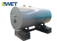 Low Pressure Oil Fired Steam Boiler , 14Mw 97.02 % Textile Mills Oil Heating Boiler