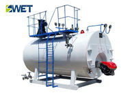 Energy Saving Oil Fired Hot Water Boiler 95.36% Efficiency ISO9001 Approval