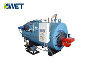 Water Pipe Type Hot Water Boiler Large Furnace Volume High Thermal Resistance